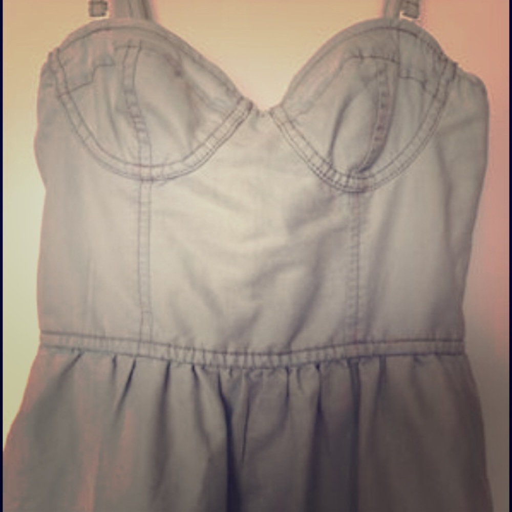 Victoria’s Secret denim dress